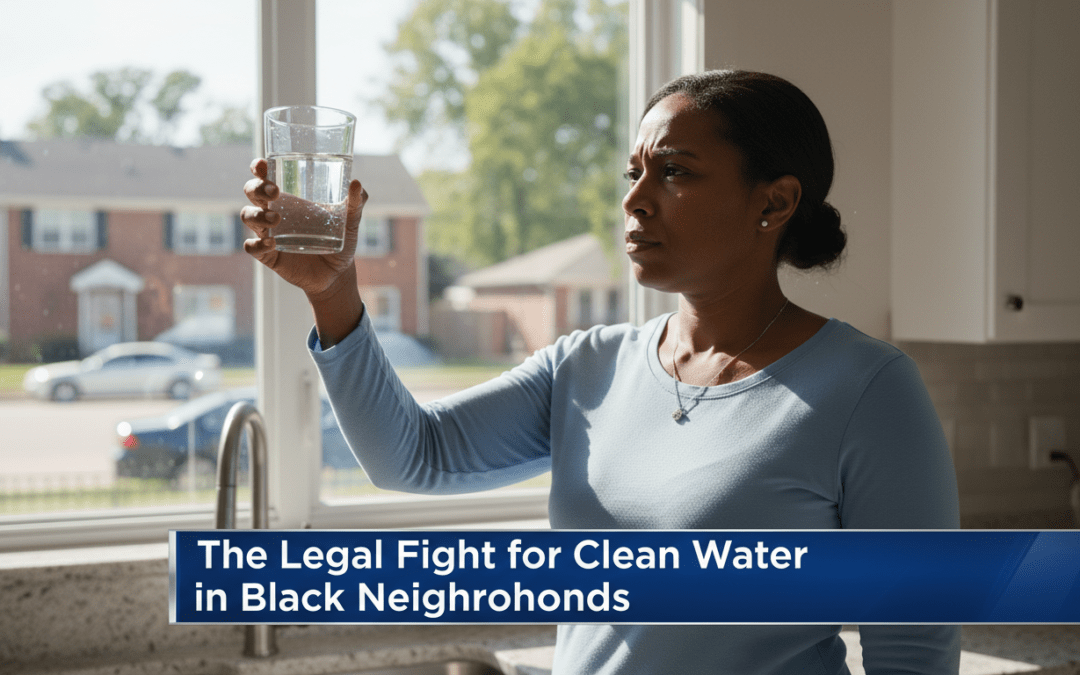 The Legal Fight for Clean Water in Black Neighborhoods