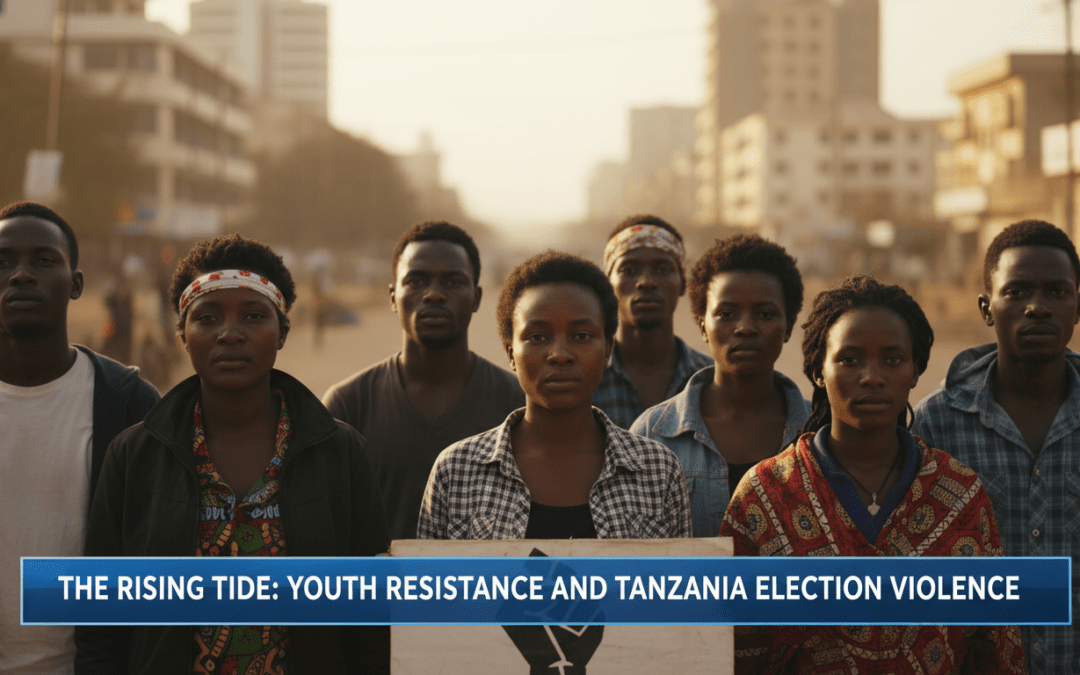 The Rising Tide: Youth Resistance and Tanzania Election Violence