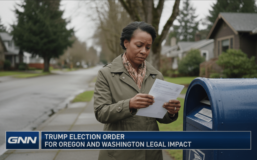 Trump Election Order for Oregon and Washington Legal Impact