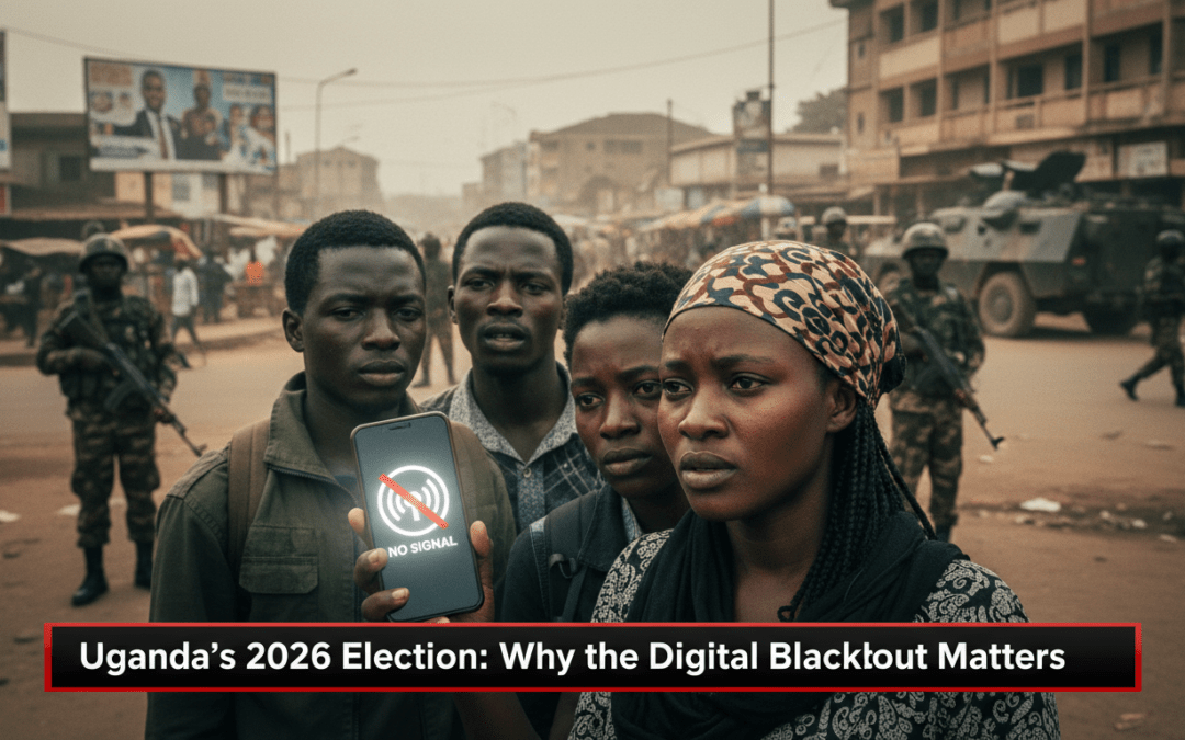 Uganda’s 2026 Election: Why the Digital Blackout Matters