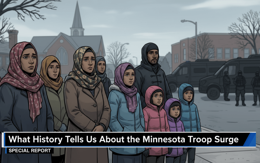 What History Tells Us About the Minnesota Troop Surge