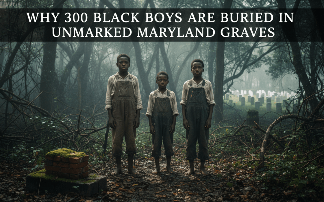 Why 300 Black Boys Are Buried in Unmarked Maryland Graves