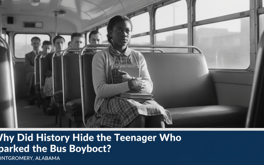 Why Did History Hide the Teenager Who Sparked the Bus Boycott?