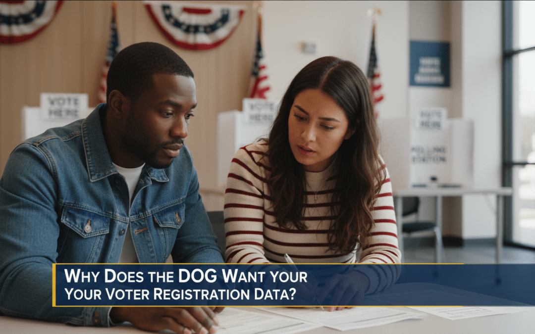Why Does the DOJ Want Your Voter Registration Data?