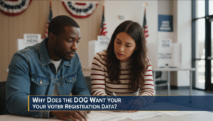 Why Does the DOJ Want Your Voter Registration Data?