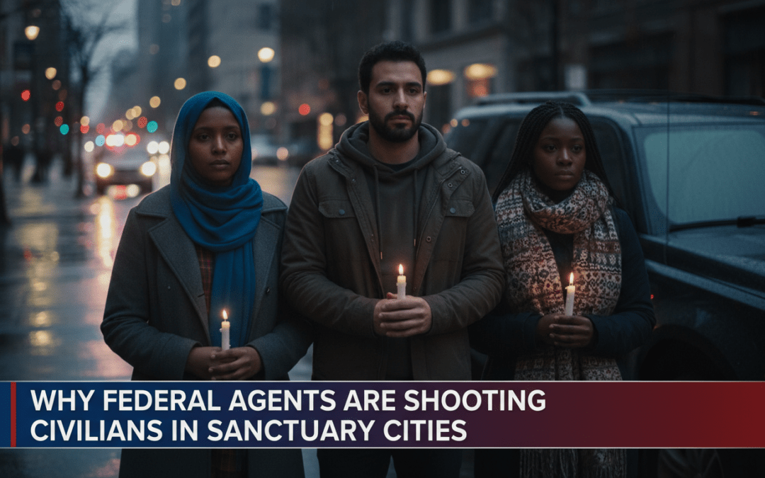 Why Federal Agents Are Shooting Civilians in Sanctuary Cities