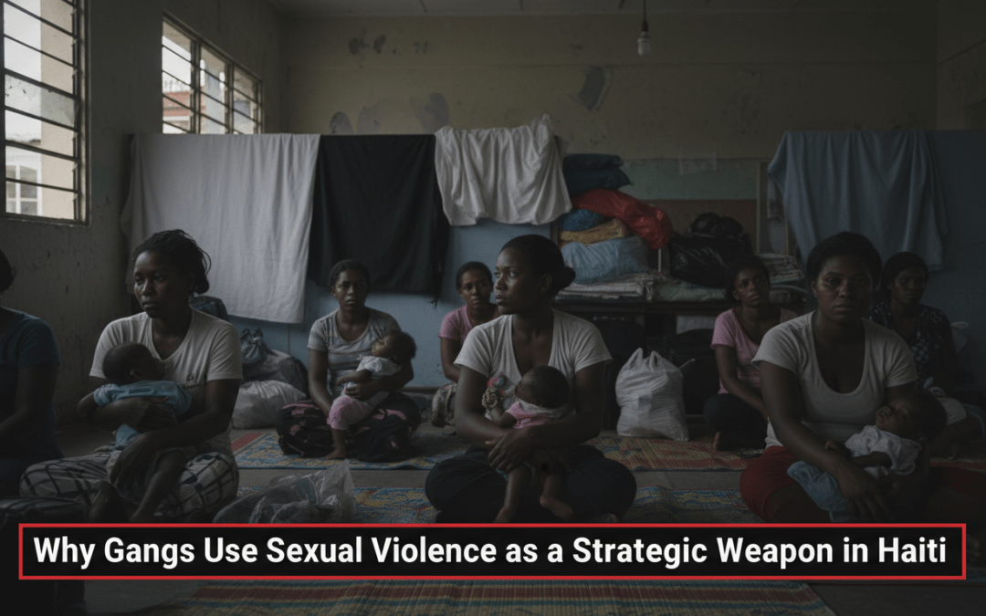 Why Gangs Use Sexual Violence as a Strategic Weapon in Haiti