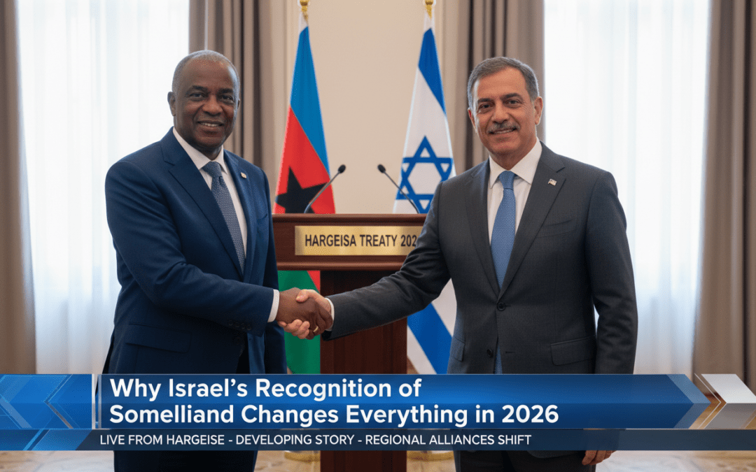 What Israel’s Recognition of Somaliland Means in 2026