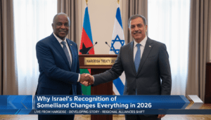 What Israel’s Recognition of Somaliland Means in 2026