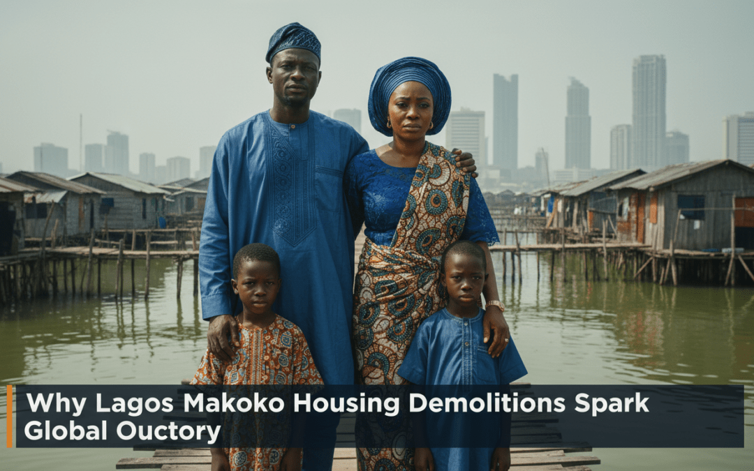 Why Lagos Makoko Housing Demolitions Spark Global Outcry