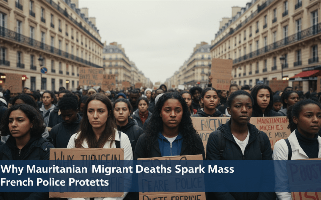 Why Mauritanian Migrant Deaths Spark Mass French Police Protests