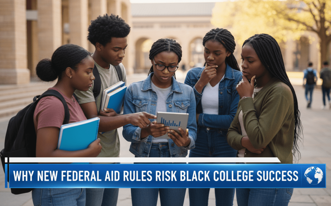 Why New Federal Aid Rules Risk Black College Success