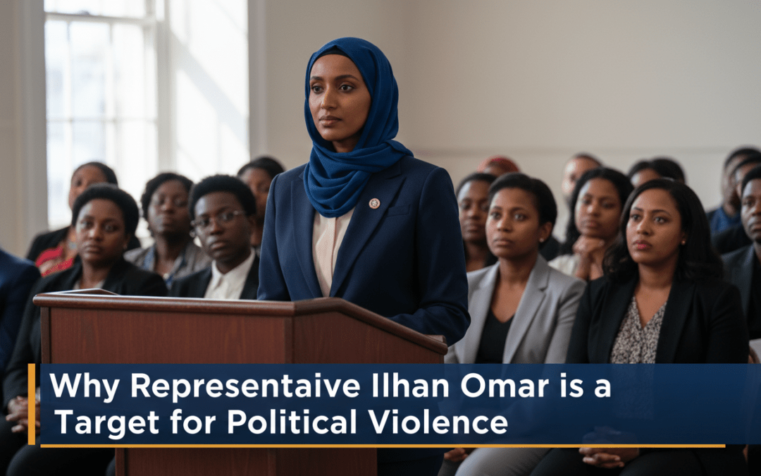 Why is Representative Ilhan Omar a Target for Political Violence?