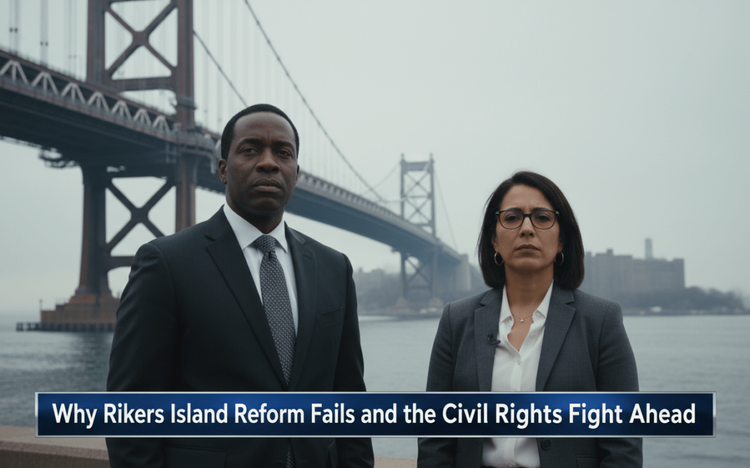 Why Rikers Island Reform Fails and the Civil Rights Fight Ahead