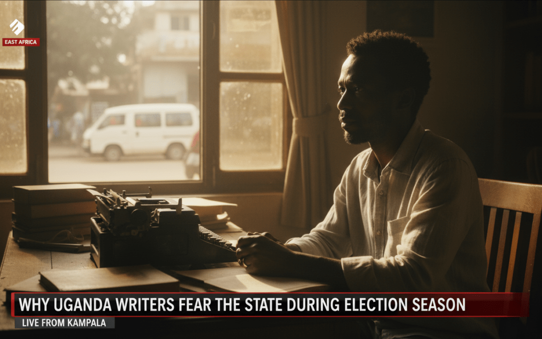 Why Uganda Writers Fear The State During Election Season
