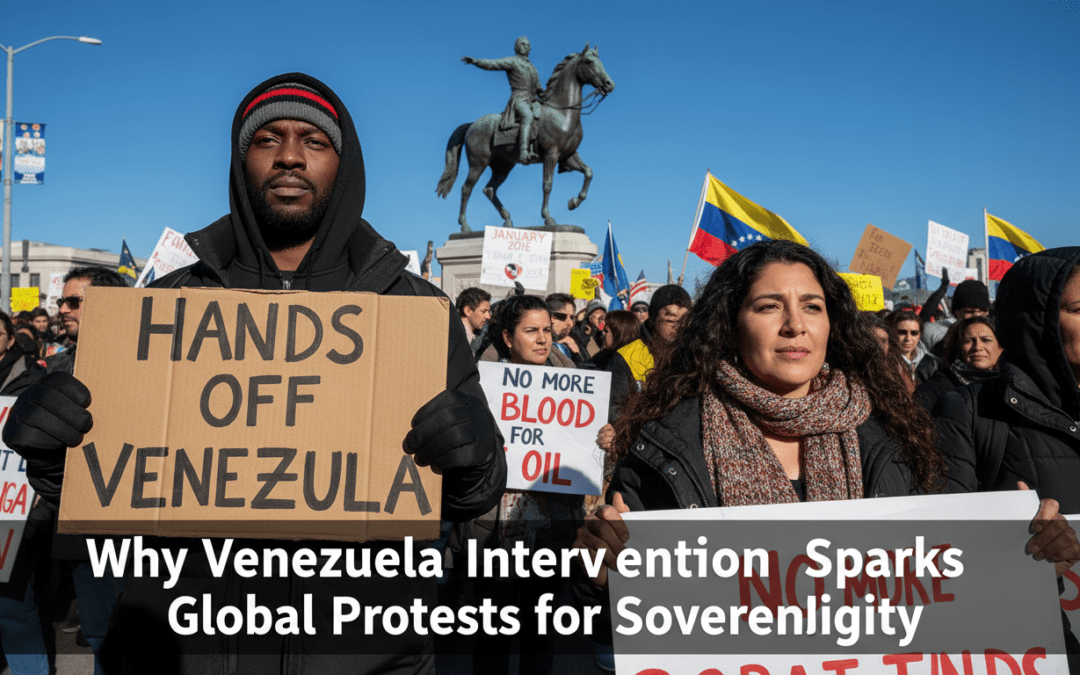 Why Venezuela Intervention Sparks Global Protests for Sovereignty