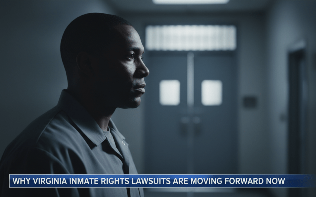 Why Virginia Inmate Rights Lawsuits Are Moving Forward Now