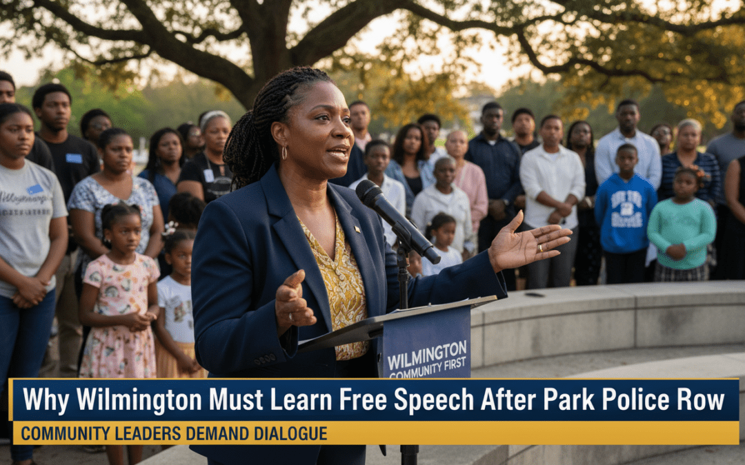 Why Wilmington Must Learn Free Speech After Park Police Row