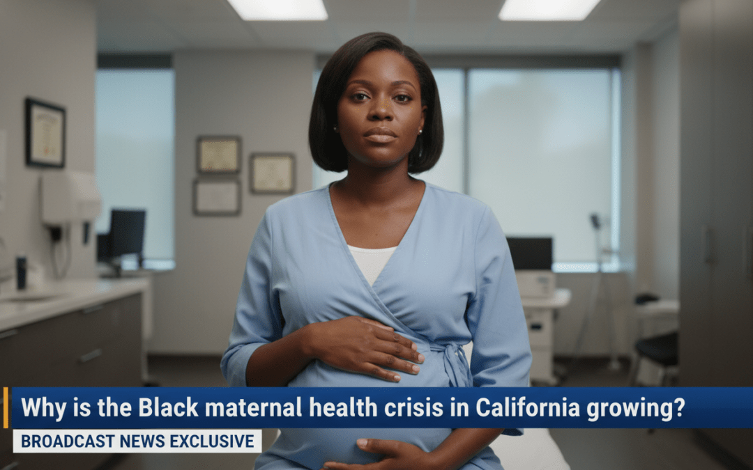 Why is the Black maternal health crisis in California growing?