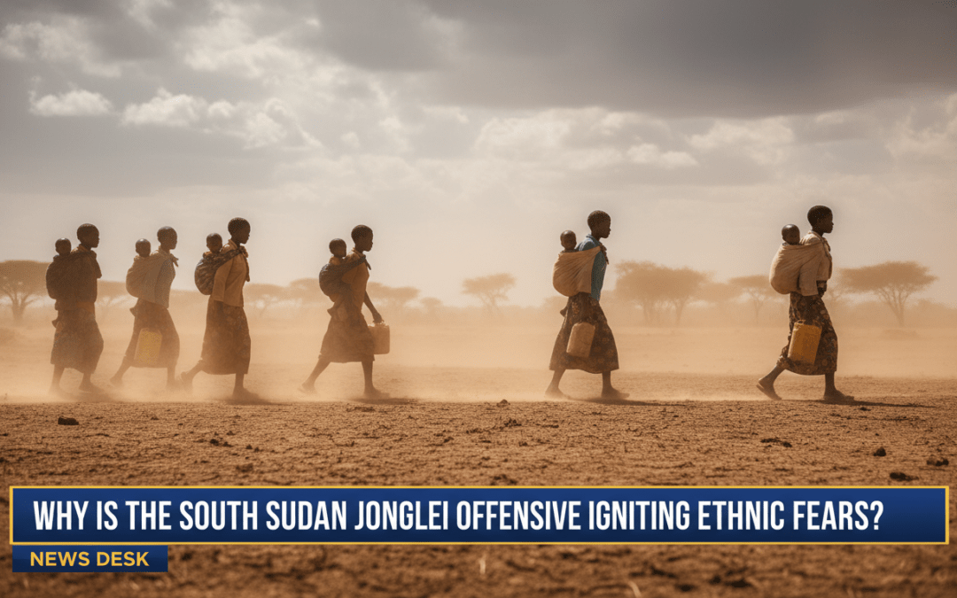 Why is the South Sudan Jonglei Offensive Igniting Ethnic Fears?