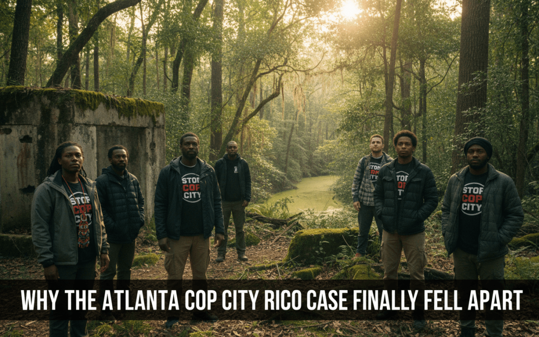 Why the Atlanta Cop City RICO Case Finally Fell Apart