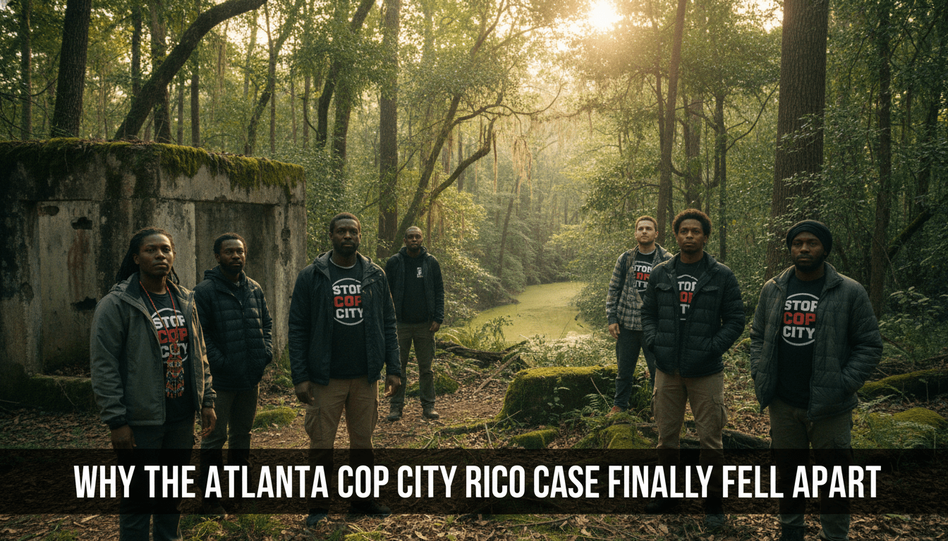 Why the Atlanta Cop City RICO Case Finally Fell Apart | African Elements