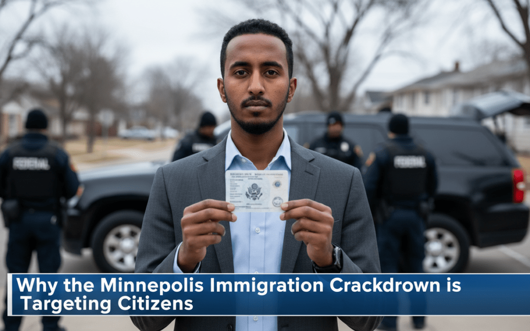 Why the Minneapolis Immigration Crackdown is Targeting Citizens