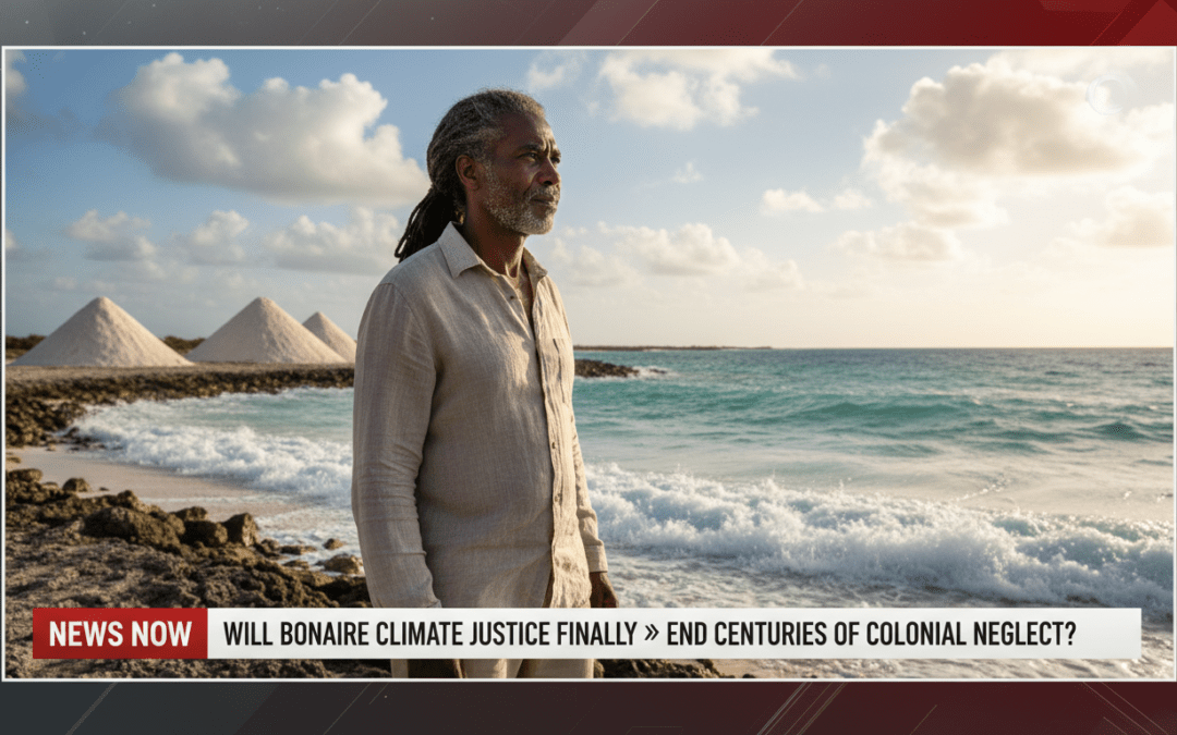 Will Bonaire Climate Justice Finally End Centuries of Colonial Neglect?