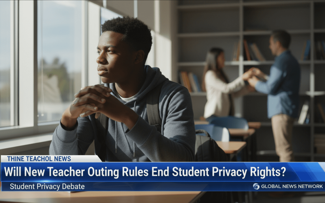 Will New Teacher Outing Rules End Student Privacy Rights?