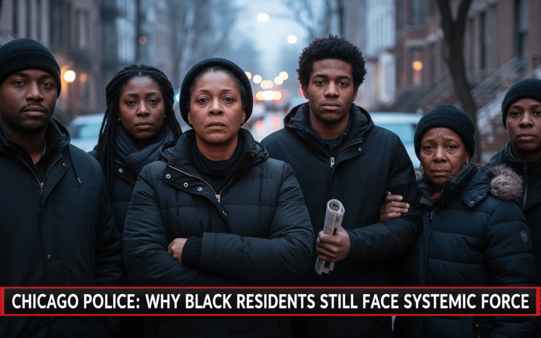 Chicago Police: Why Black Residents Still Face Systemic Force