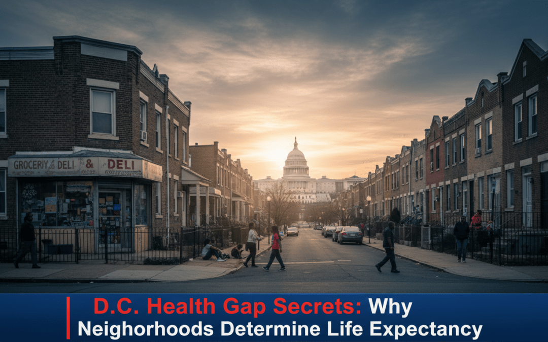 D.C. Health Gap Secrets: Why Neighborhoods Determine Life Expectancy