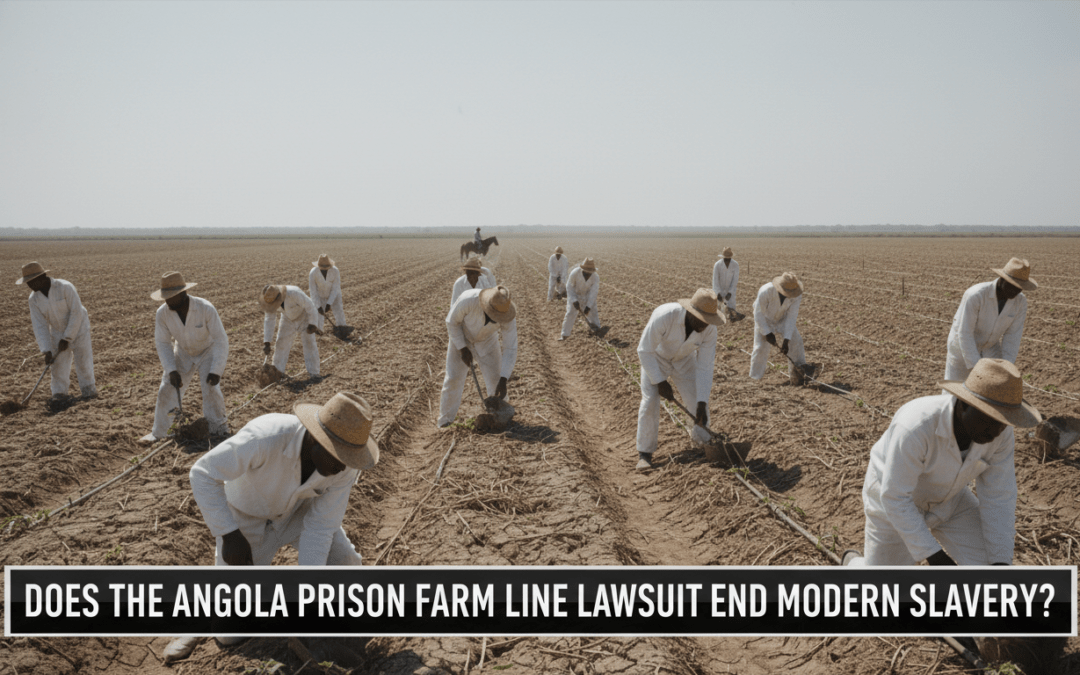 Does the Angola Prison Farm Line Lawsuit End Modern Slavery?