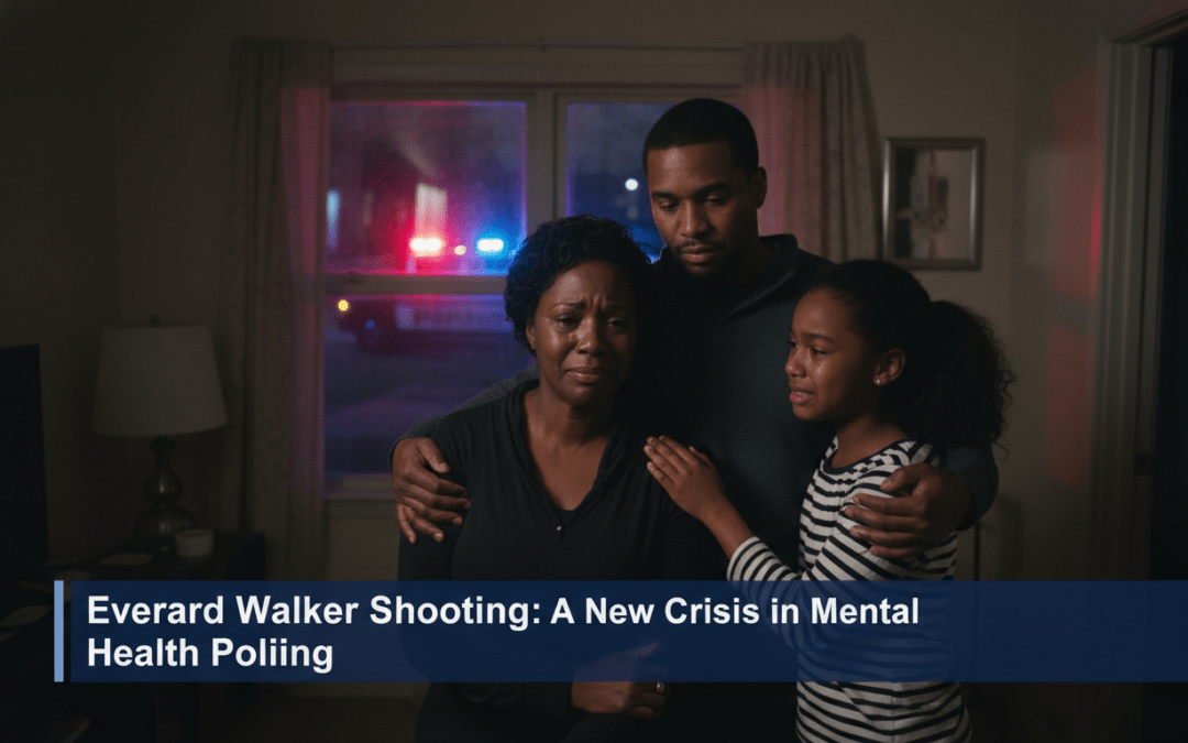 Everard Walker Shooting: A New Crisis in Mental Health Policing