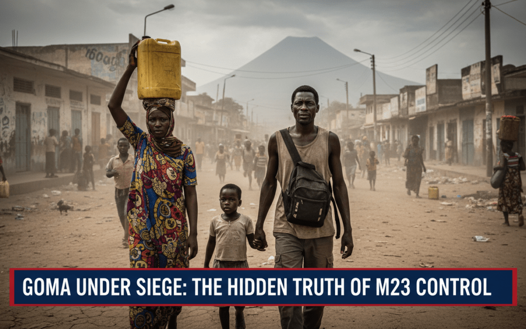 Goma Under Siege: The Hidden Truth of M23 Control