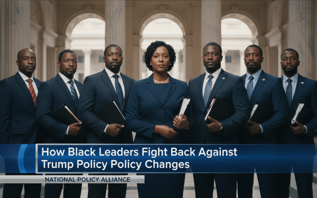 How Black Leaders Fight Back Against Trump Policy Changes