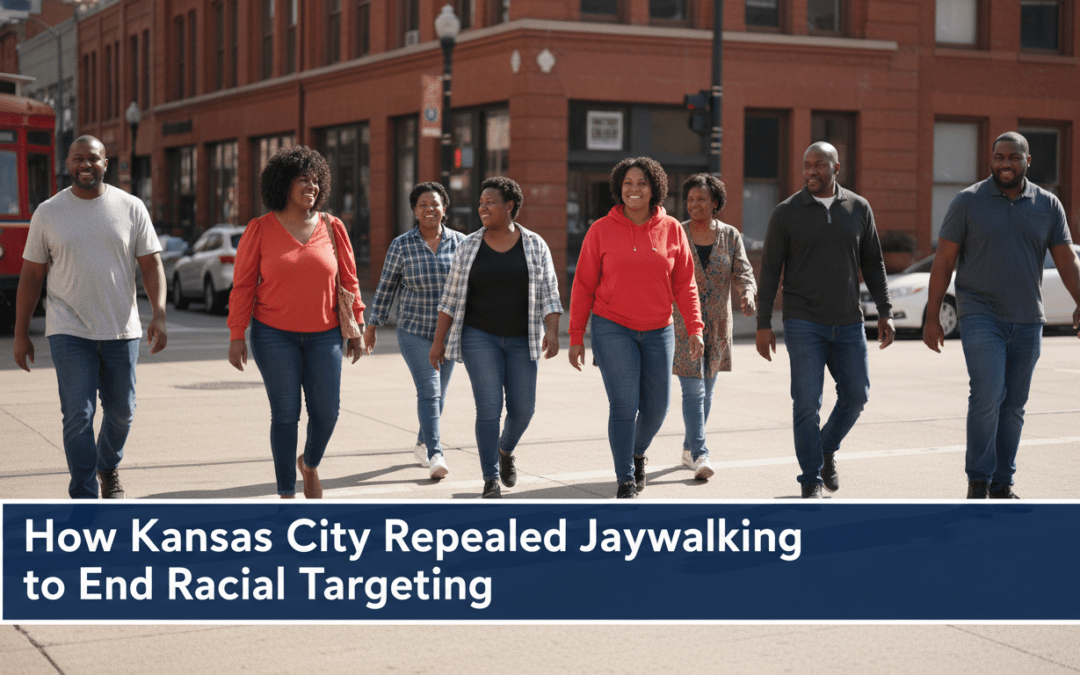 How Kansas City Repealed Jaywalking to End Racial Targeting