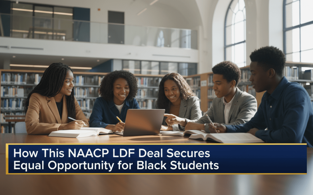 How This NAACP LDF Deal Secures Equal Opportunity for Black Students