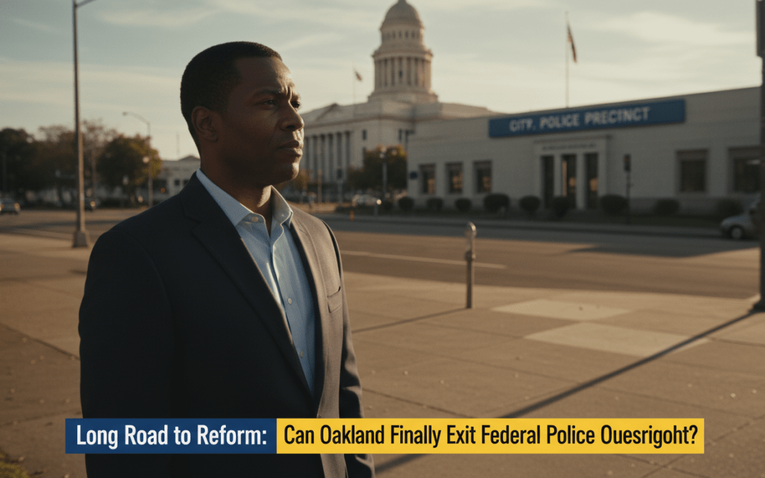 Long Road to Reform: Can Oakland Finally Exit Federal Police Oversight?