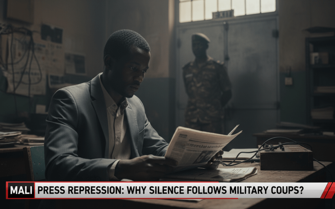 Mali Press Repression: Why Silence Follows Military Coups?