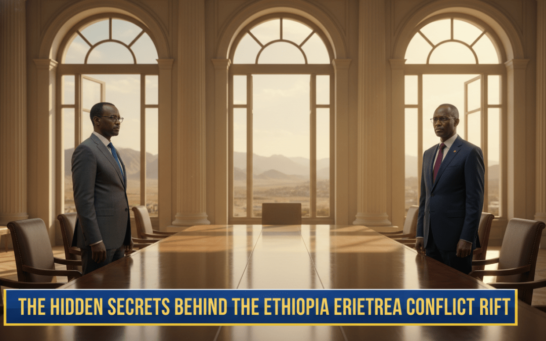 The Hidden History Behind the Ethiopia Eritrea Conflict Rift