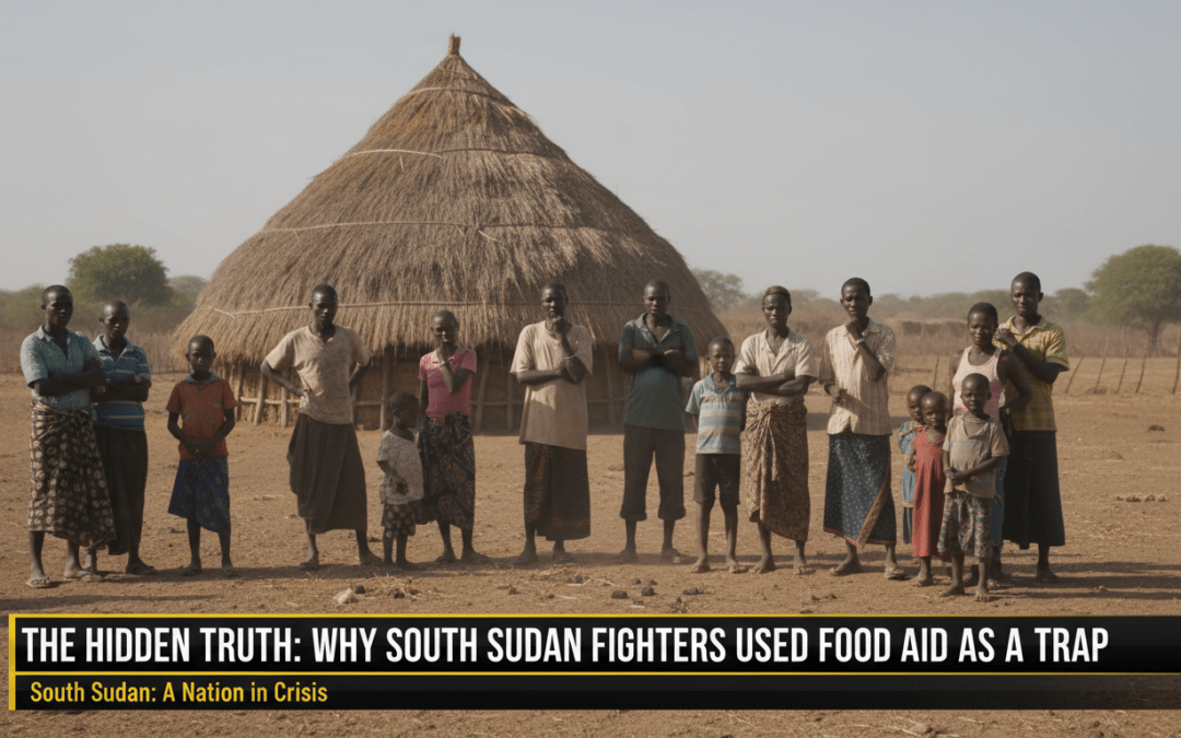 The Hidden Truth: Why South Sudan Fighters Used Food Aid as a Trap
