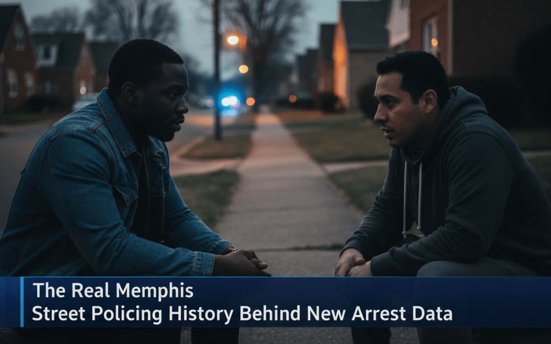 The Real Memphis Street Policing History Behind New Arrest Data