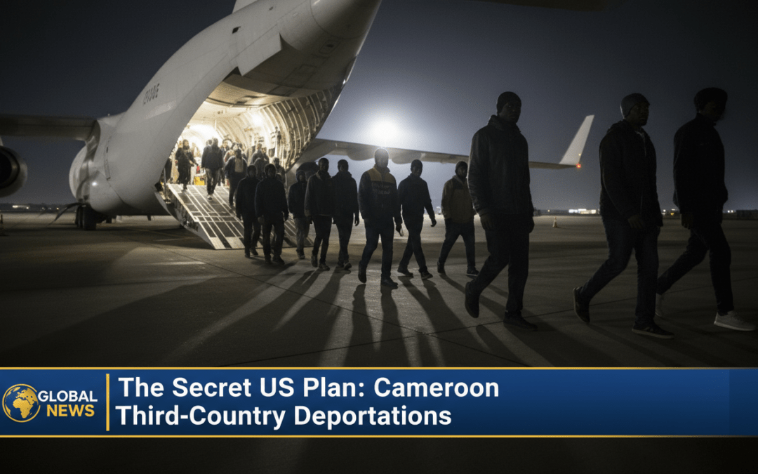 The Secret US Plan: Cameroon Third-Country Deportations