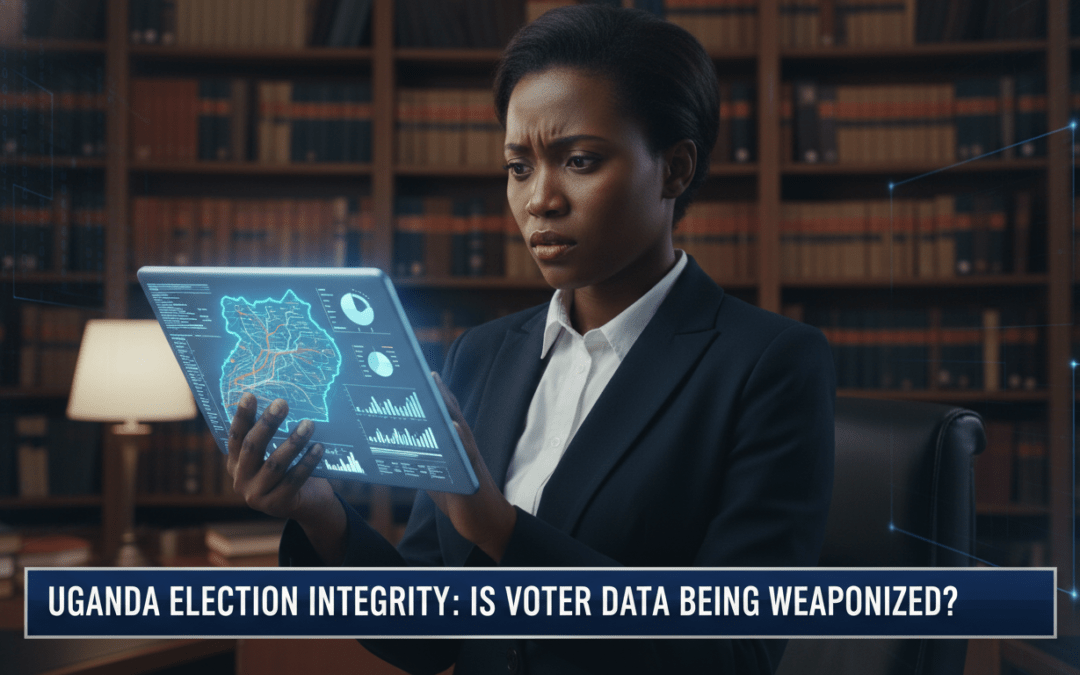 Uganda Election Integrity: Is Voter Data Being Weaponized?