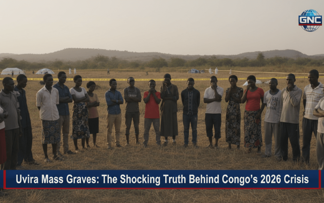 Uvira Mass Graves: The Shocking Truth Behind Congo’s 2026 Crisis