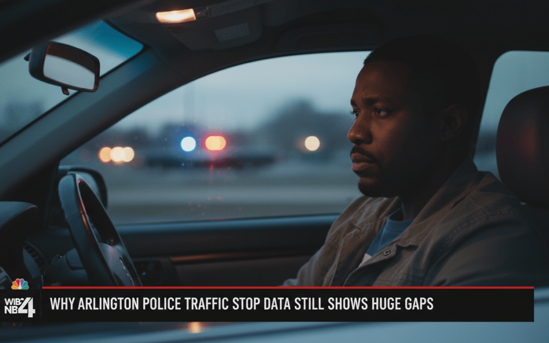Why Arlington Police Traffic Stop Data Still Shows Huge Gaps