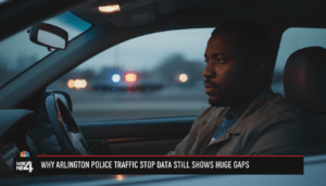 Why Arlington Police Traffic Stop Data Still Shows Huge Gaps