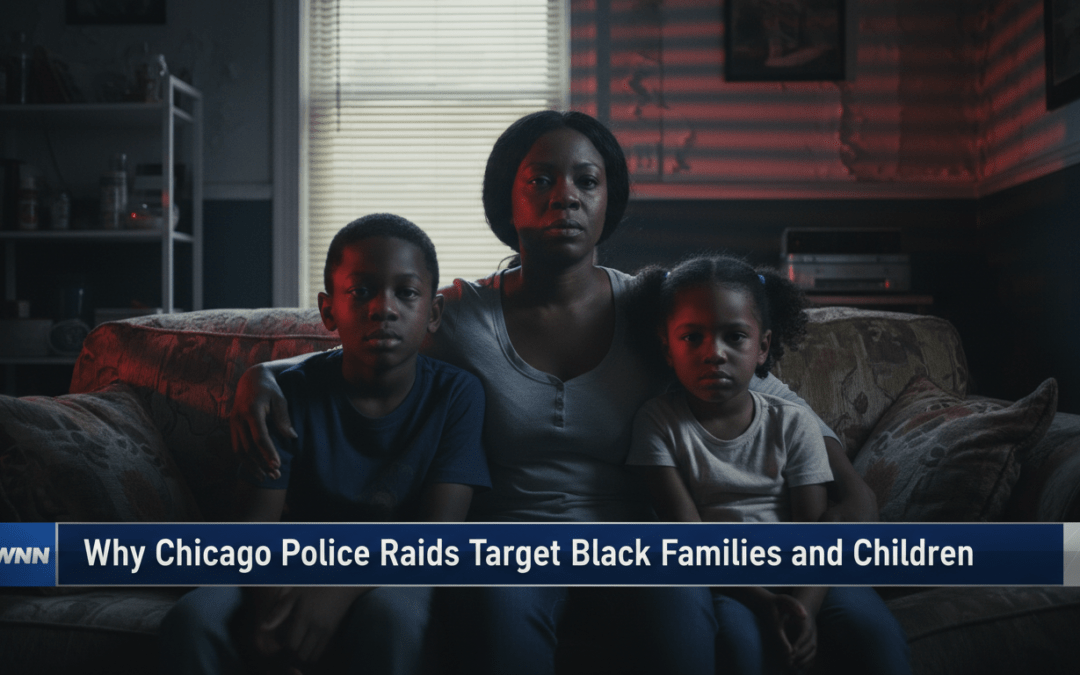 Why Chicago Police Raids Target Black Families and Children