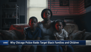 Why Chicago Police Raids Target Black Families and Children