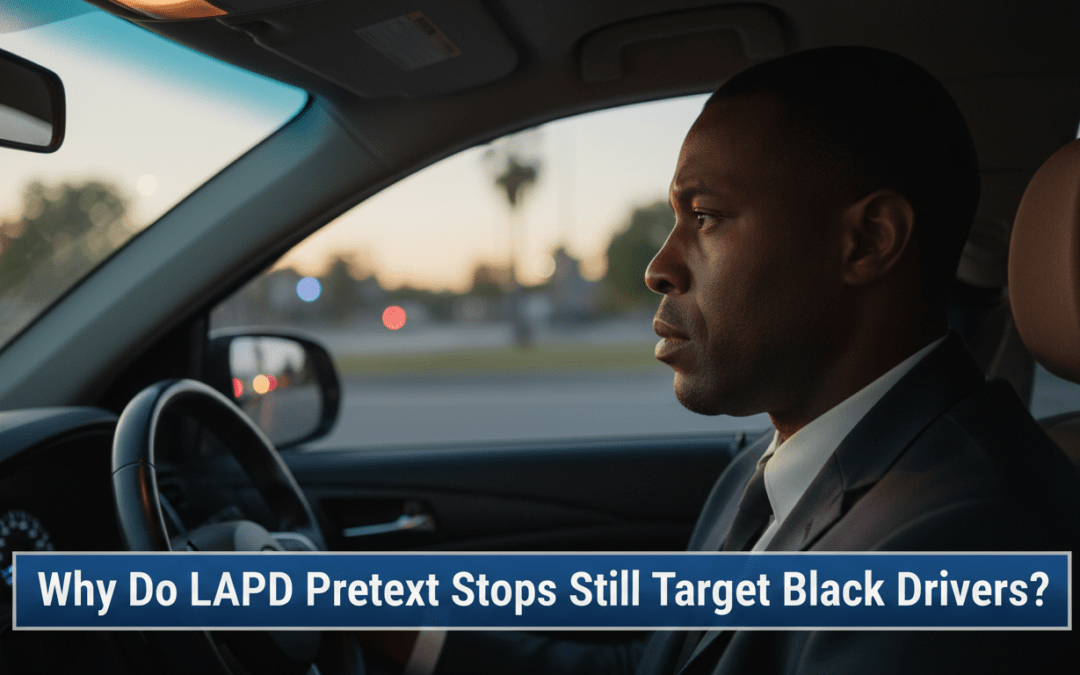 Why Do LAPD Pretext Stops Still Target Black Drivers?